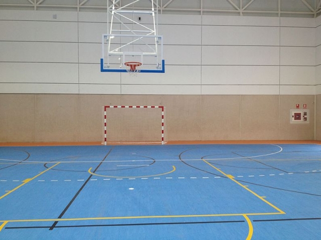 Pabellon multideporte